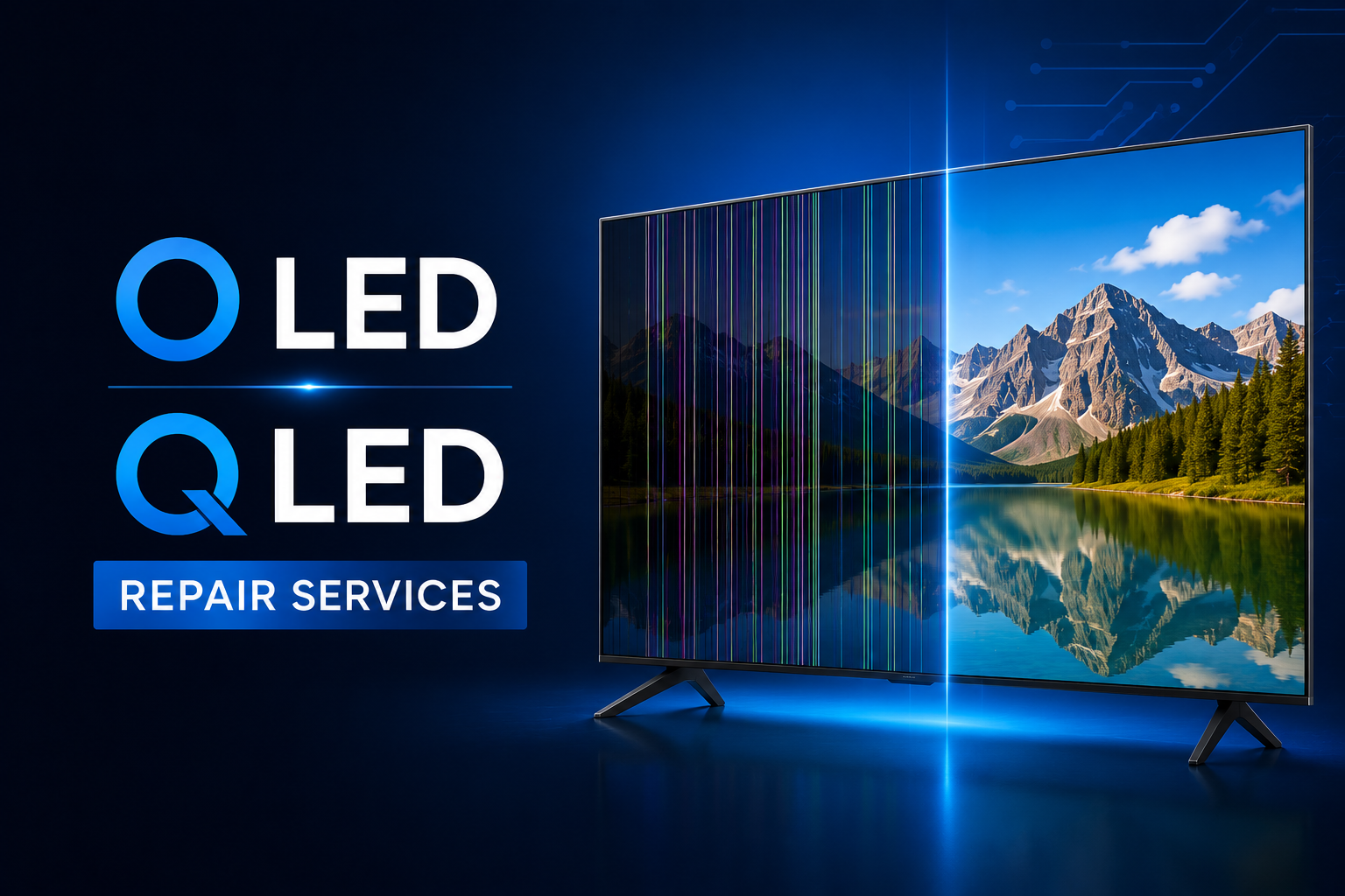 O Led ,Q Led Repair Services