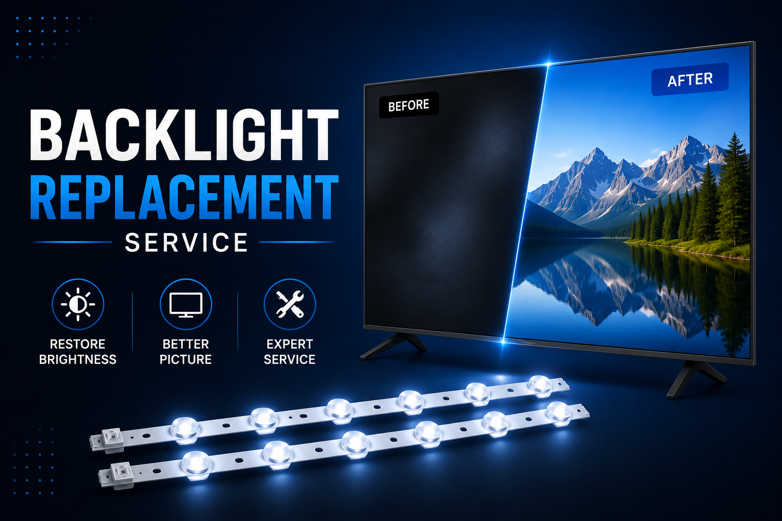 Backlight Replacement Service