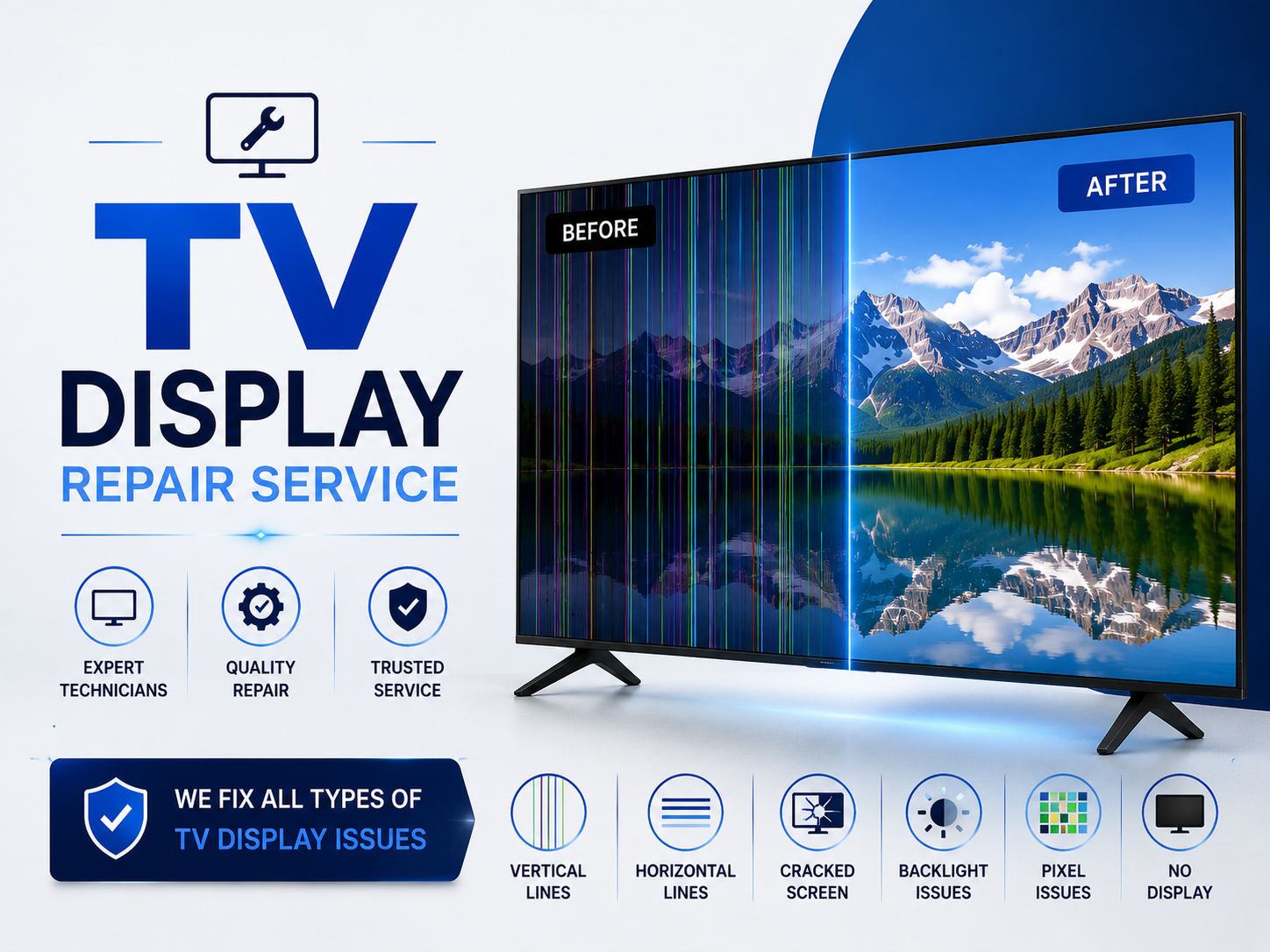 Tv Display Repair Service